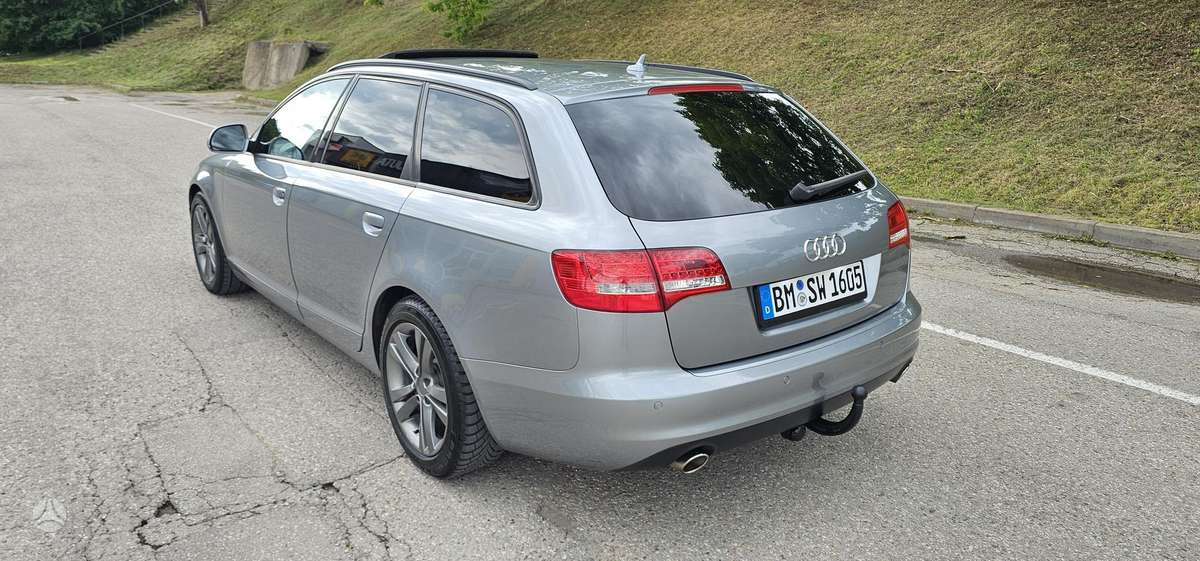 Audi A6, 3.0 l., Универсал