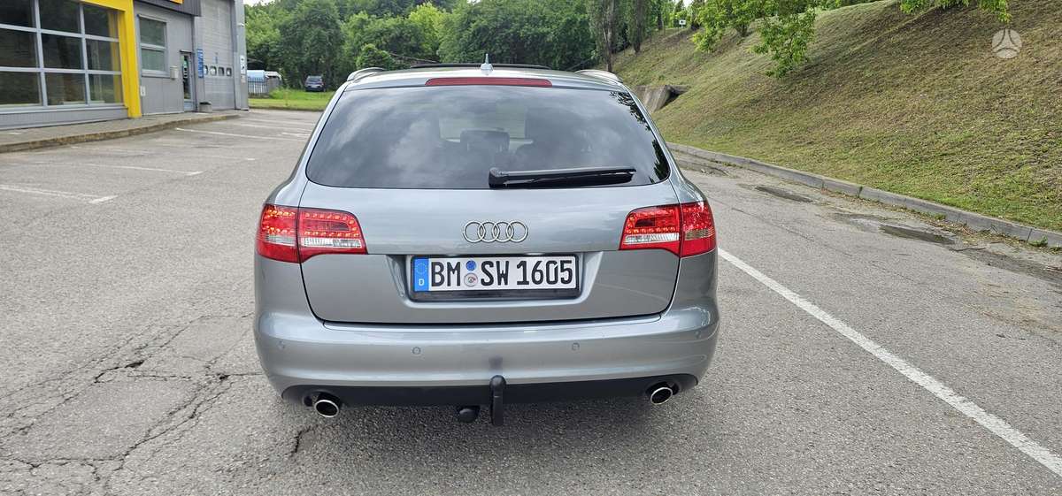 Audi A6, 3.0 l., wagon