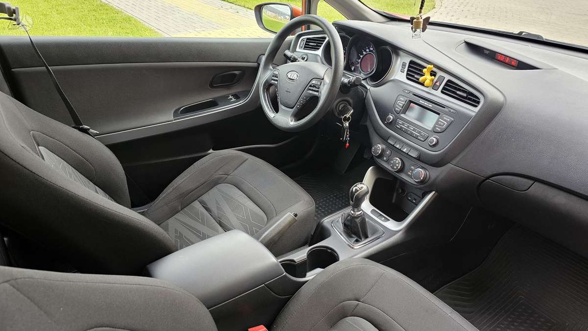 Kia ProCeed, 1.4 l., Купе (coupe)