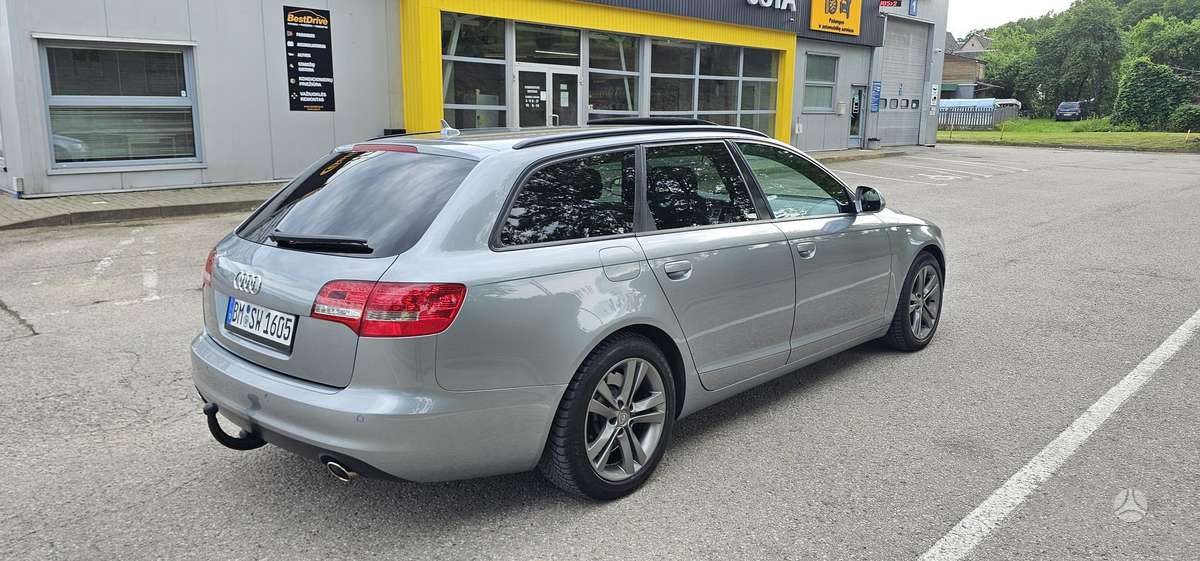 Audi A6, 3.0 l., wagon