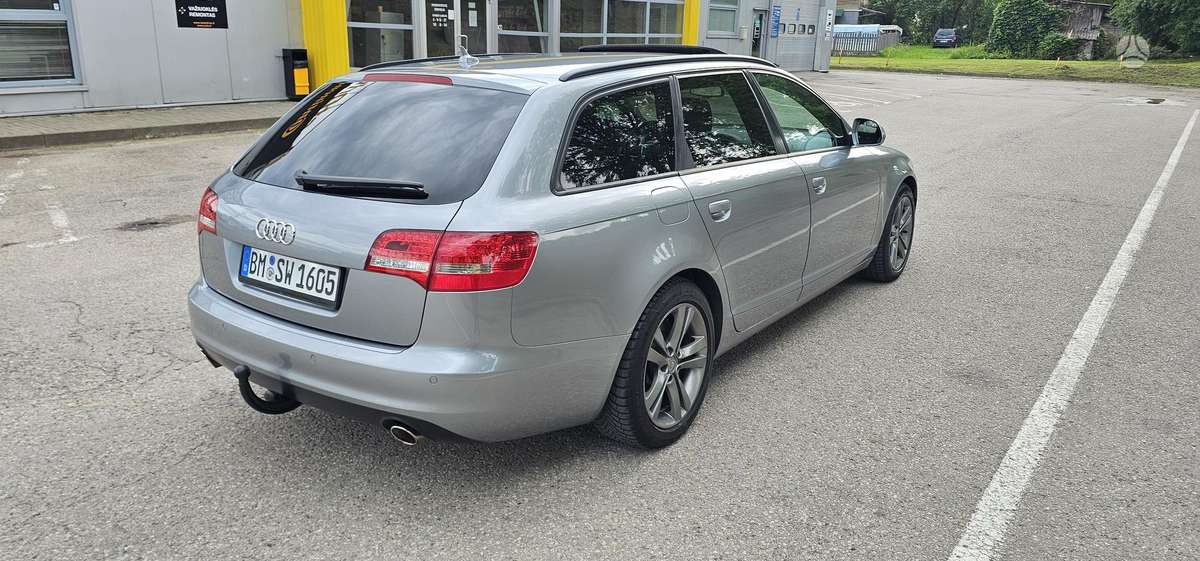 Audi A6, 3.0 l., wagon