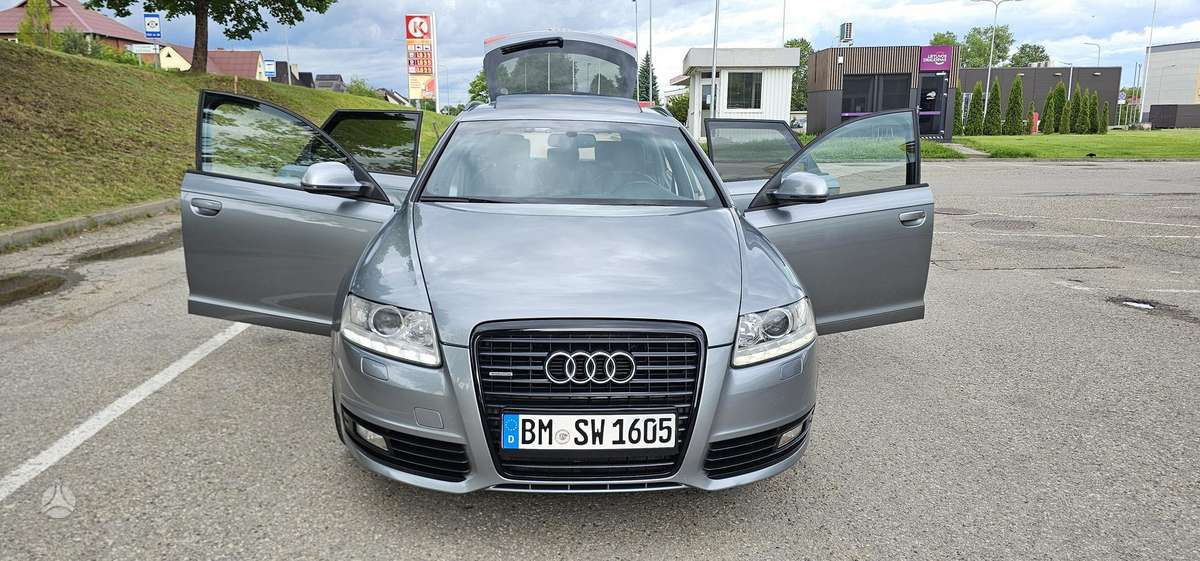 Audi A6, 3.0 l., wagon