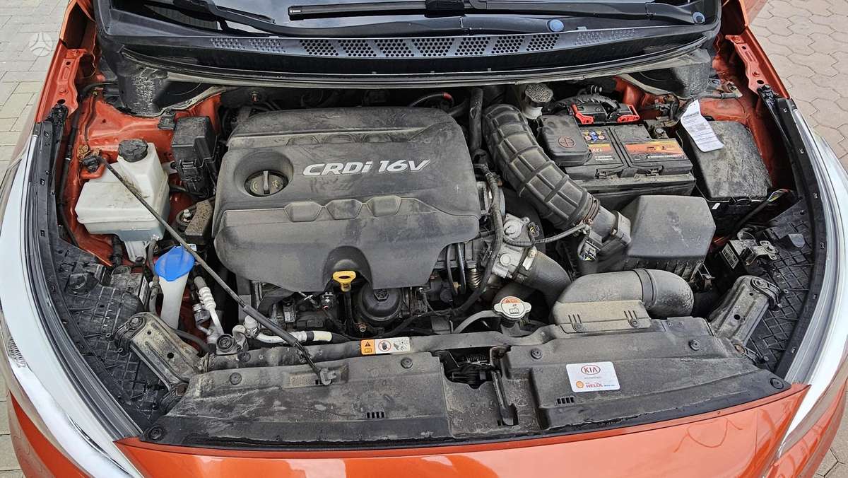 Kia ProCeed, 1.4 l., Купе (coupe)