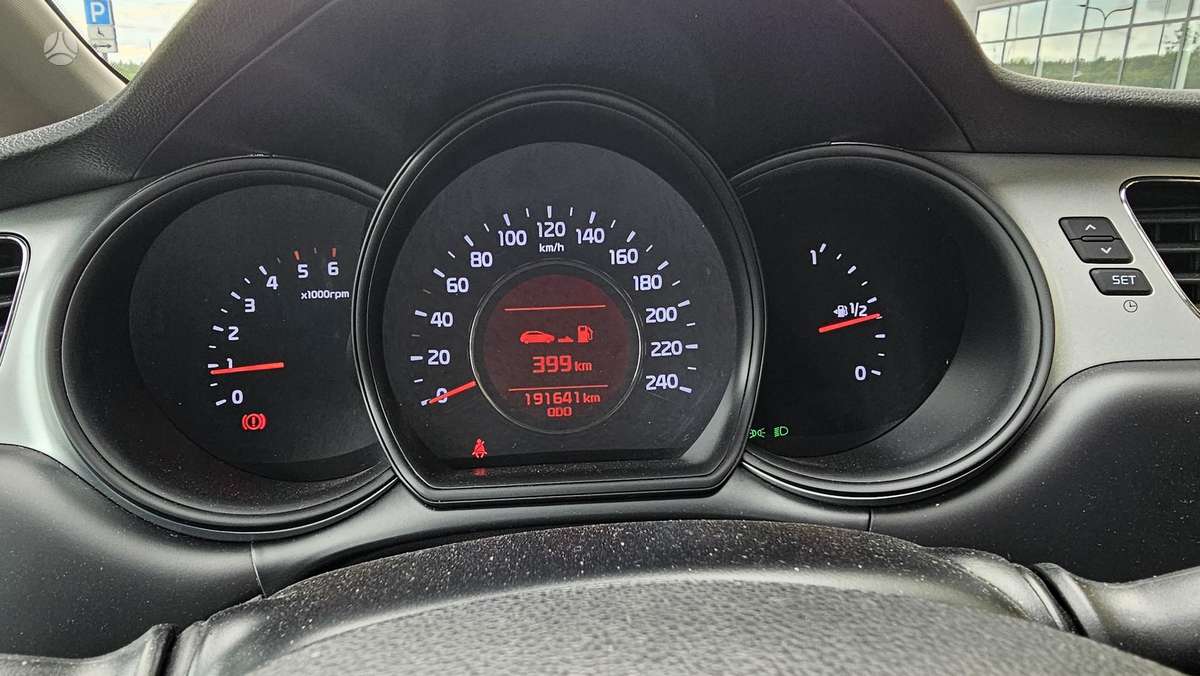 Kia ProCeed, 1.4 l., Купе (coupe)