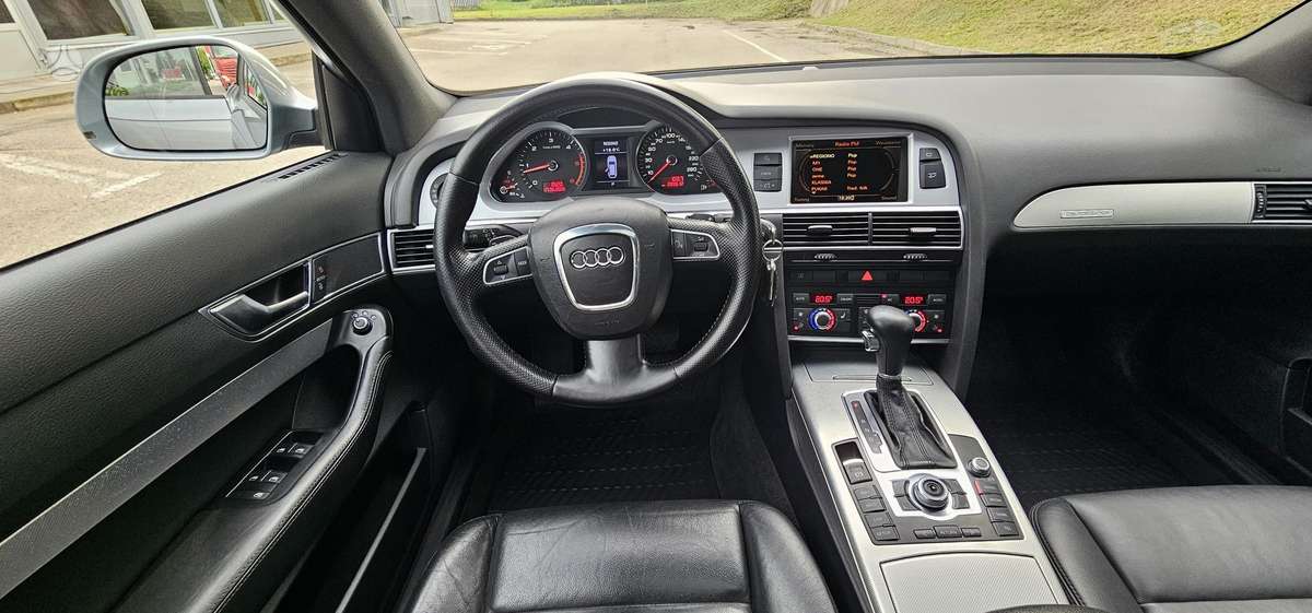 Audi A6, 3.0 l., wagon
