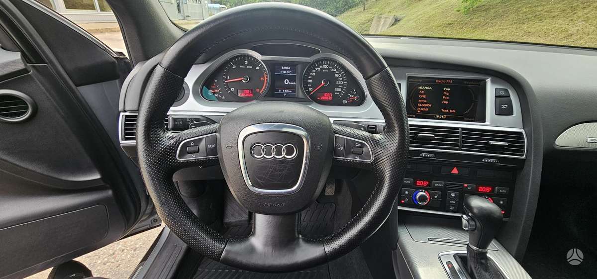 Audi A6, 3.0 l., wagon