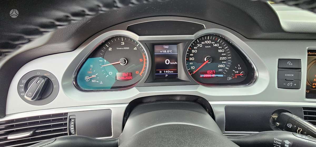 Audi A6, 3.0 l., wagon