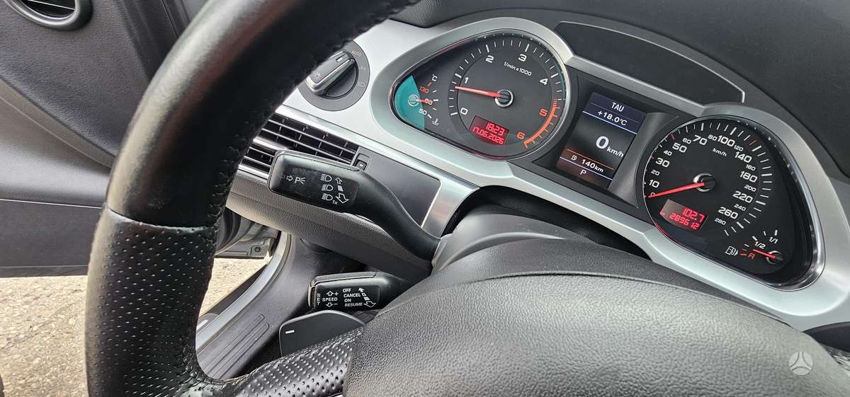 Audi A6, 3.0 l., wagon