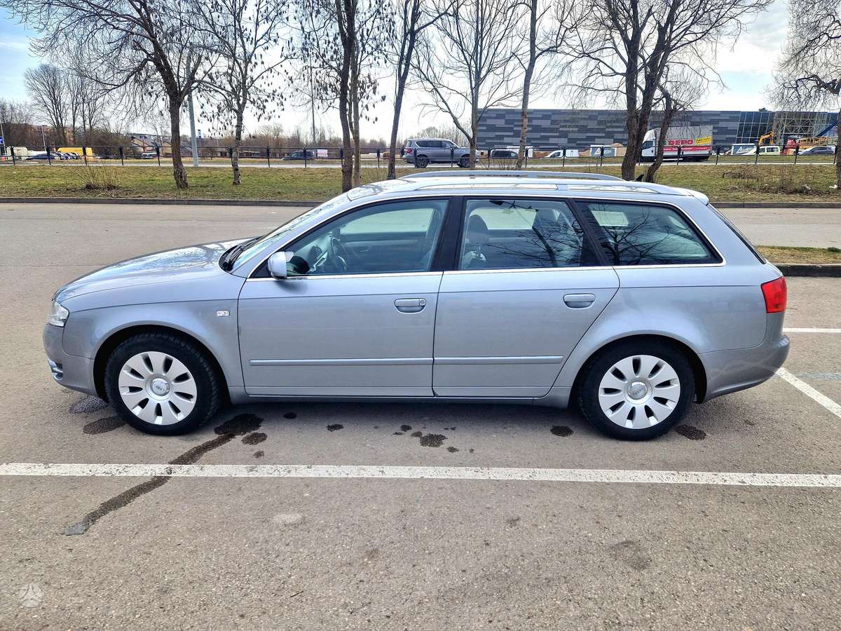 Audi A4, 2.0 l., universalas