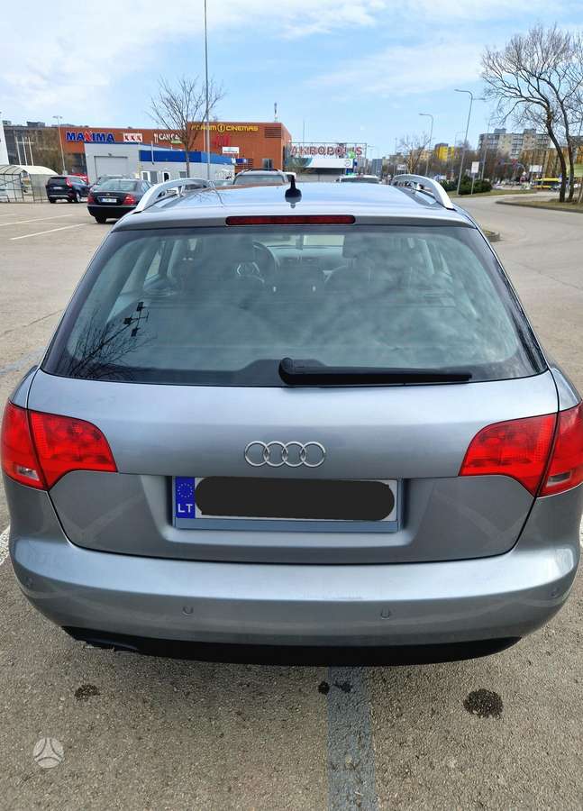 Audi A4, 2.0 l., universalas