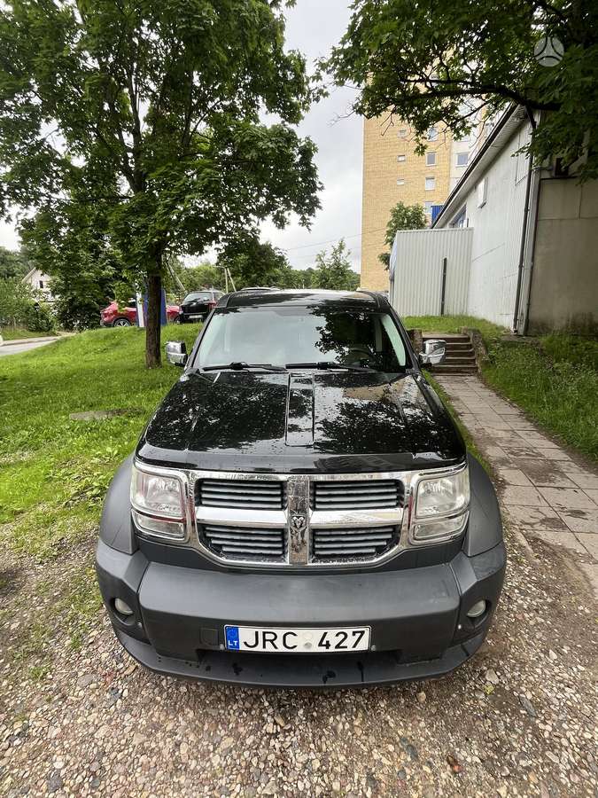 Dodge Nitro, 2.8 l., off-road / crossover