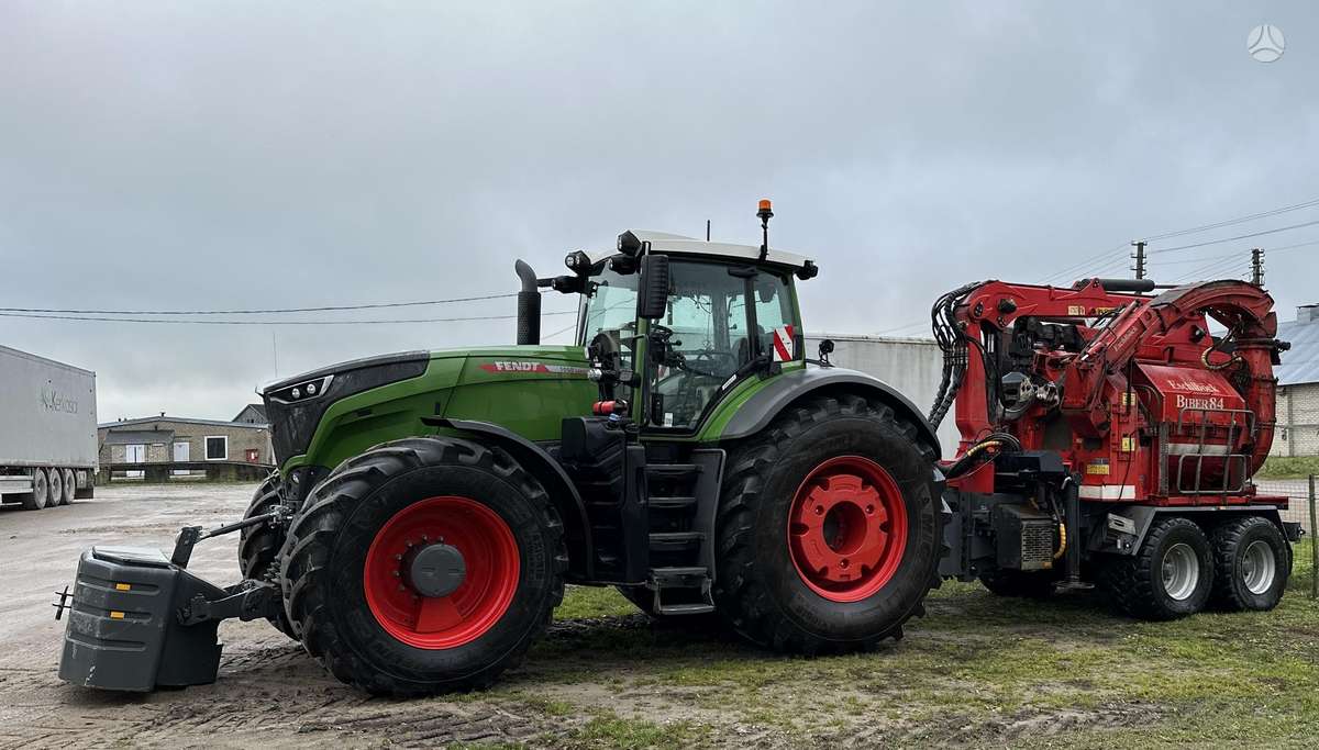Eschlbock Biber 84ZK, mulchers / grinders
