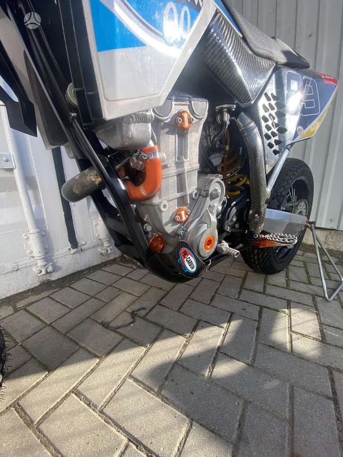 KTM Supermoto 450cc, supermoto