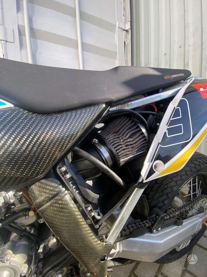 KTM Supermoto 450cc, supermoto