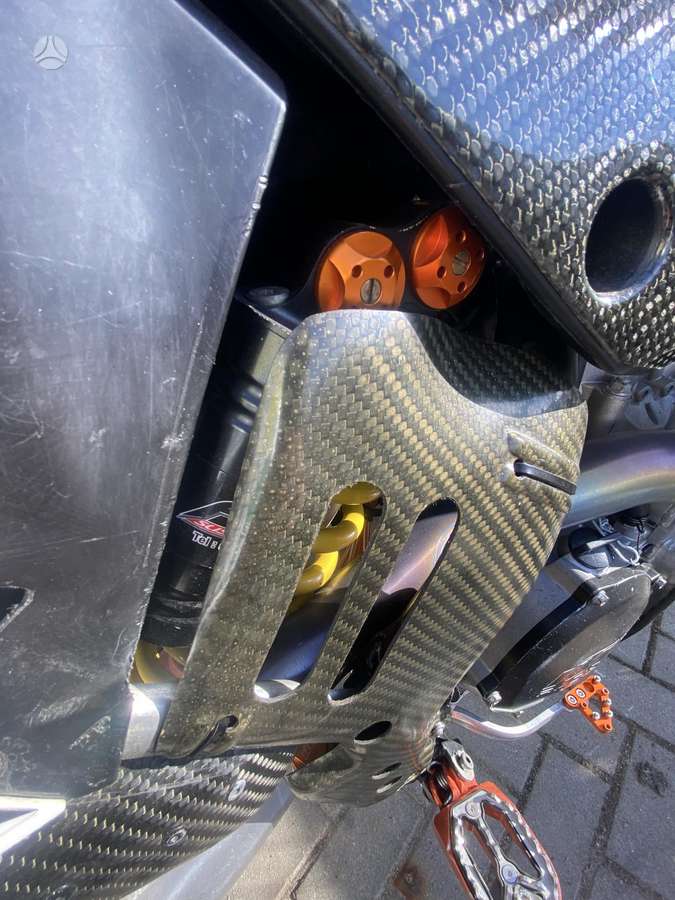 KTM Supermoto 450cc, supermoto