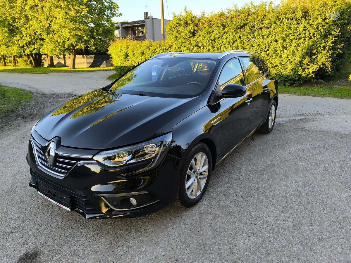 Renault Megane, 1.5 l., Универсал