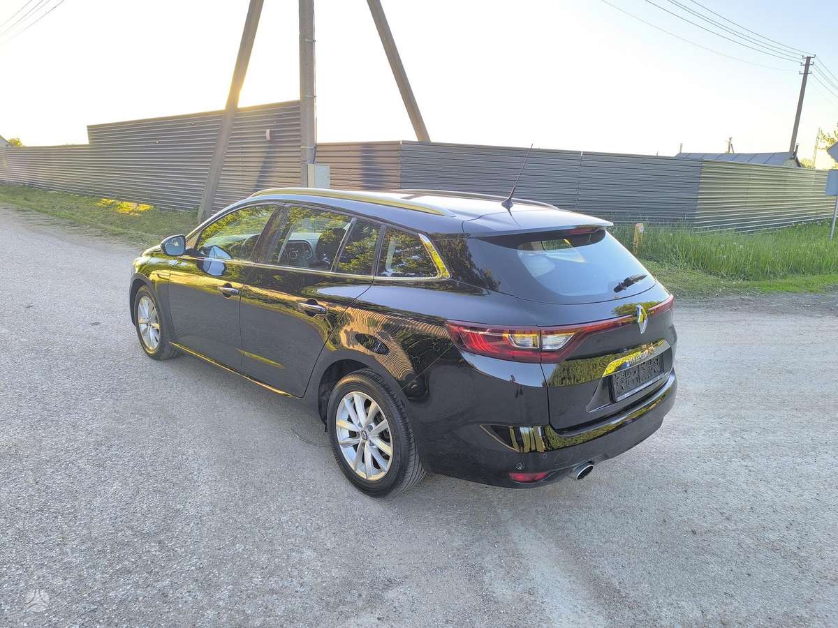 Renault Megane, 1.5 l., Универсал