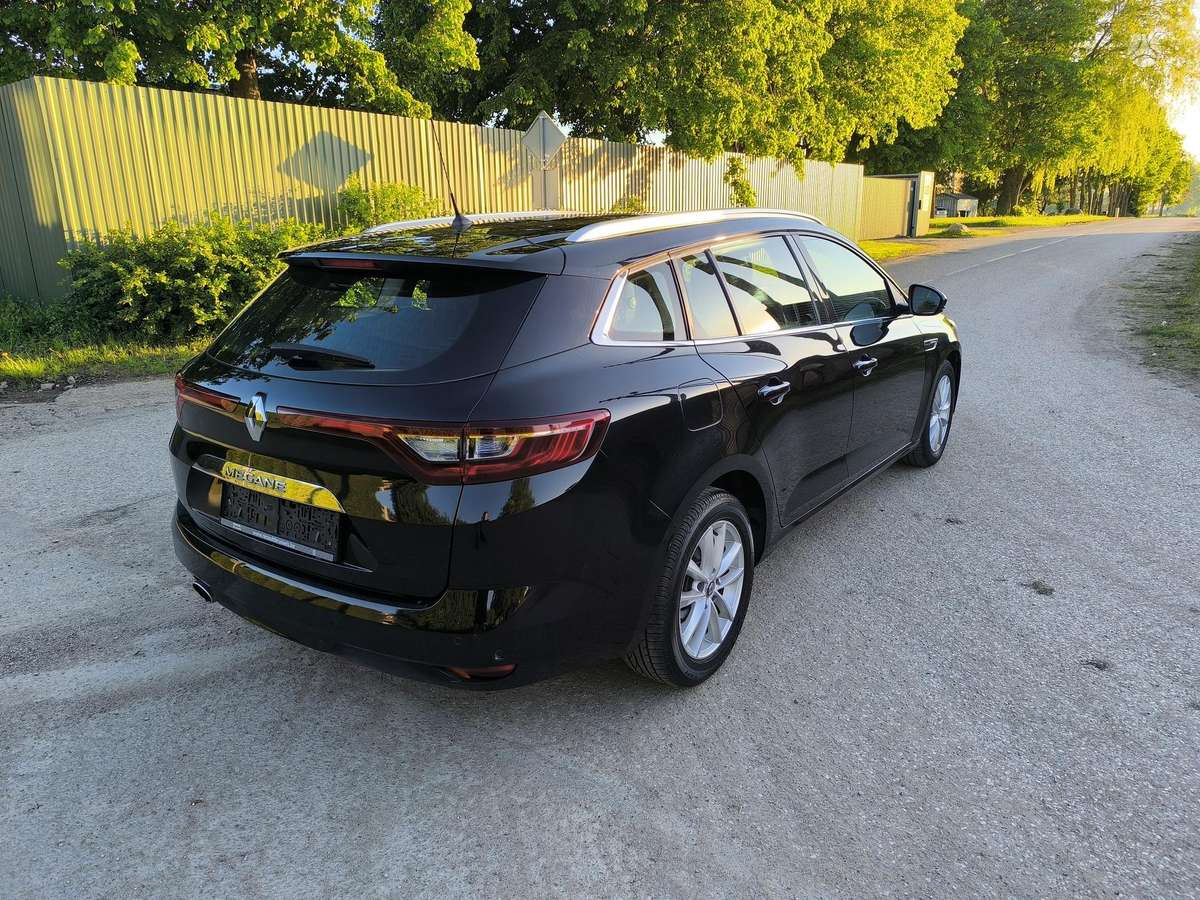 Renault Megane, 1.5 l., Универсал