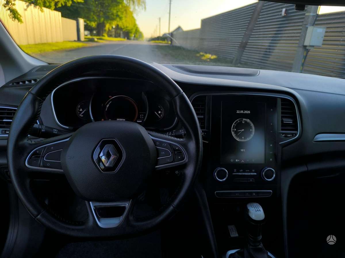 Renault Megane, 1.5 l., Универсал