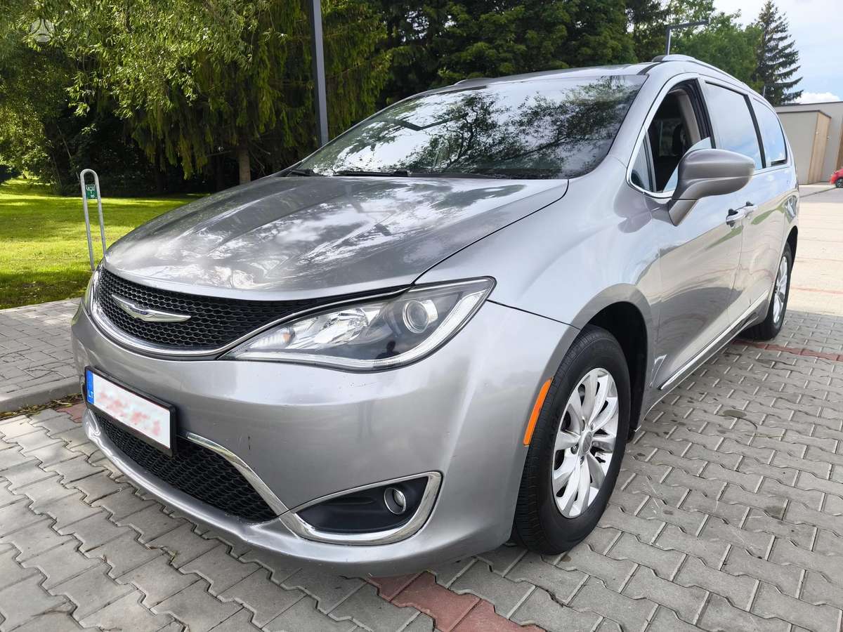 Chrysler Pacifica, 3.6 l., Минивэн