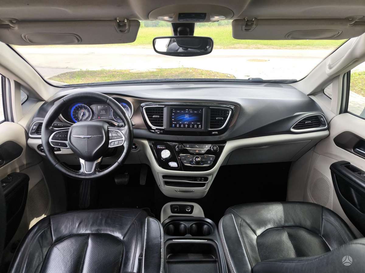 Chrysler Pacifica, 3.6 l., mpv / minivan