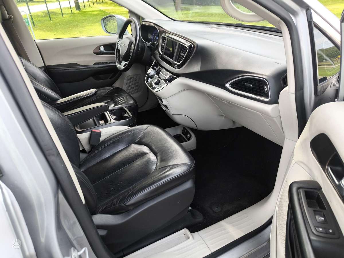 Chrysler Pacifica, 3.6 l., mpv / minivan