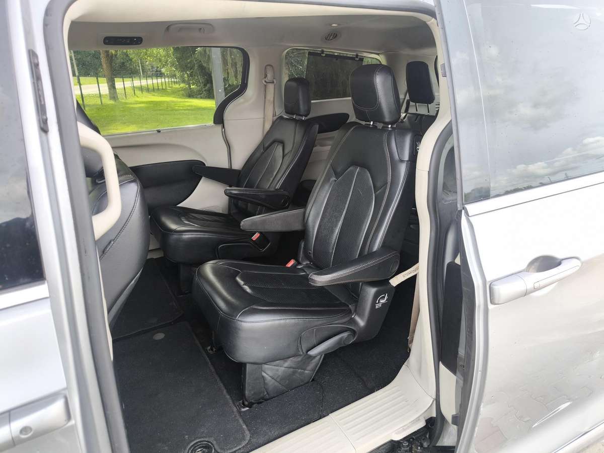 Chrysler Pacifica, 3.6 l., mpv / minivan