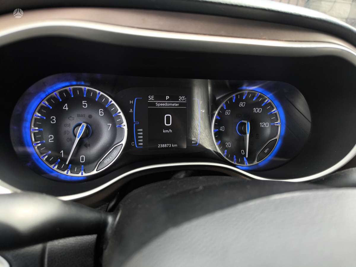 Chrysler Pacifica, 3.6 l., Минивэн