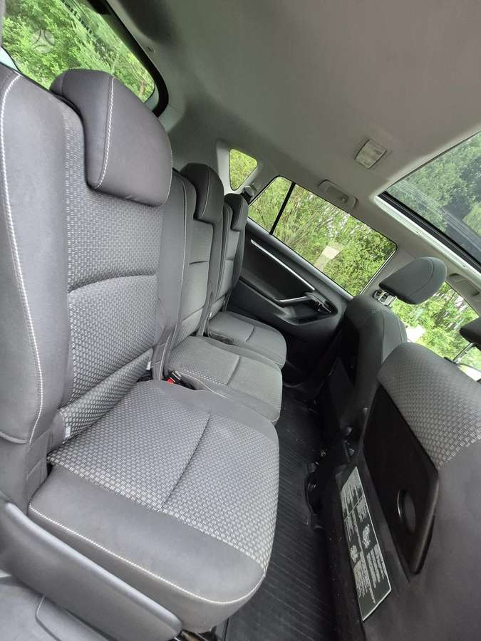 Toyota Verso, 2.0 l., wagon