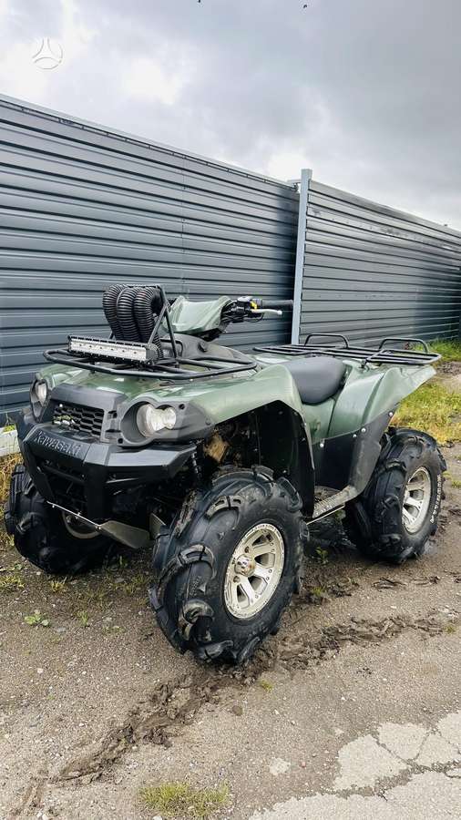 Kawasaki Brute Force, atv / quad