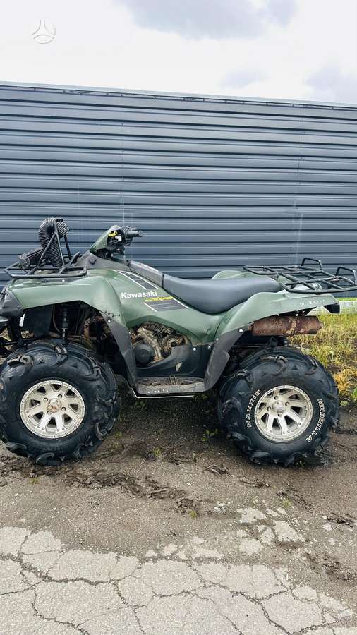 Kawasaki Brute Force, квадроциклы