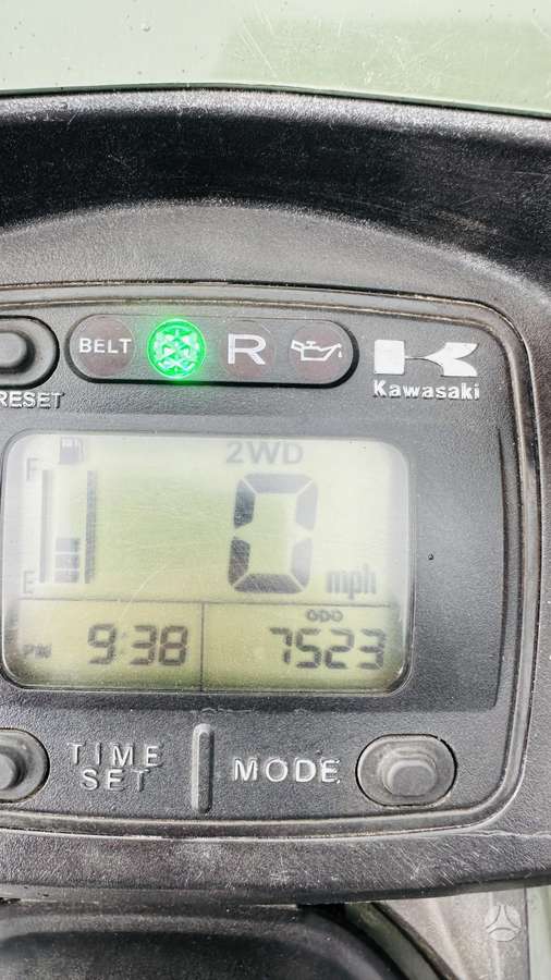 Kawasaki Brute Force, atv / quad