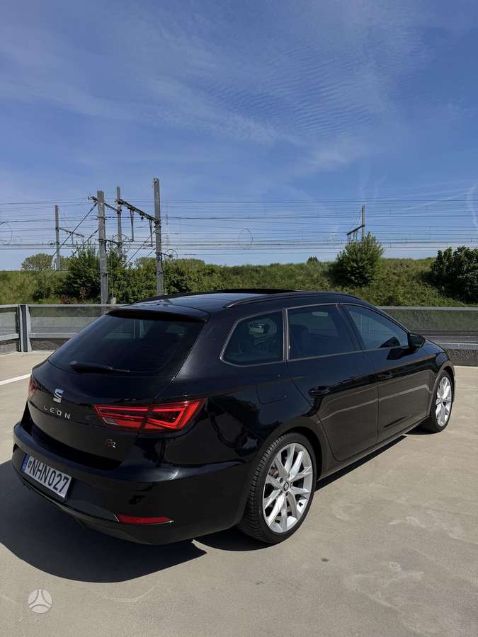 Seat Leon, 2.0 l., Универсал