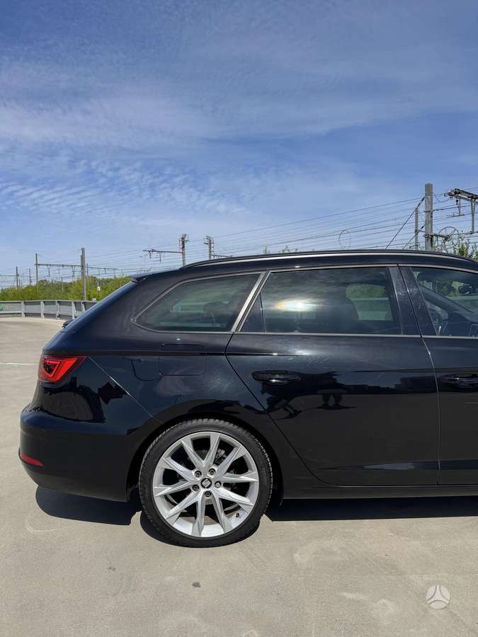 Seat Leon, 2.0 l., Универсал