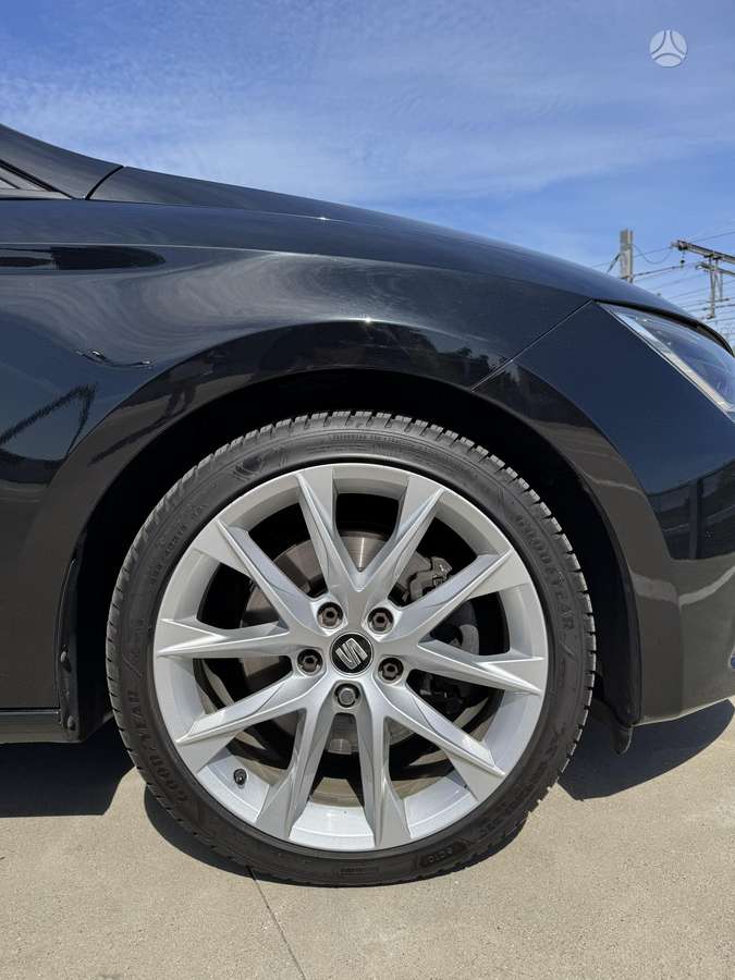 Seat Leon, 2.0 l., Универсал