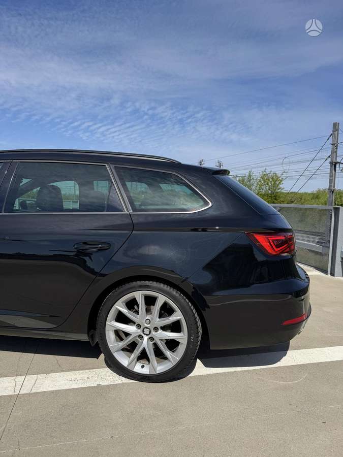 Seat Leon, 2.0 l., Универсал