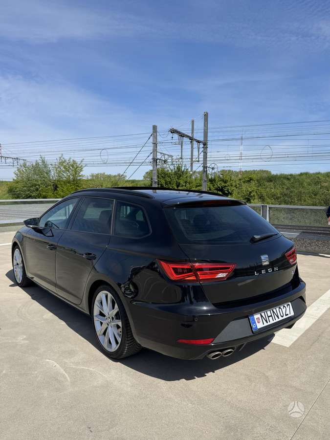 Seat Leon, 2.0 l., Универсал