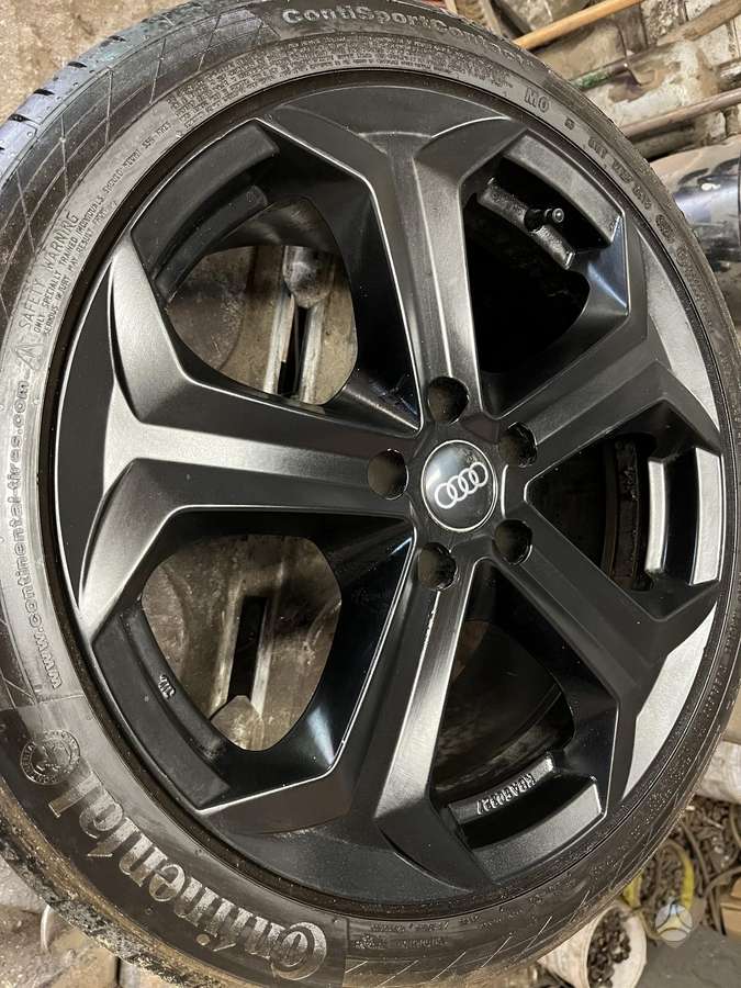 Audi, light alloy, R18