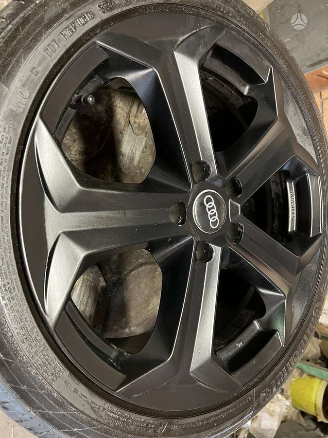 Audi, light alloy, R18