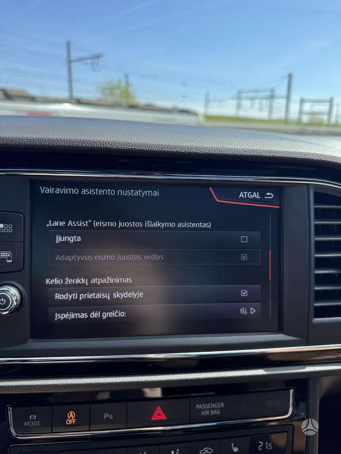 Seat Leon, 2.0 l., Универсал