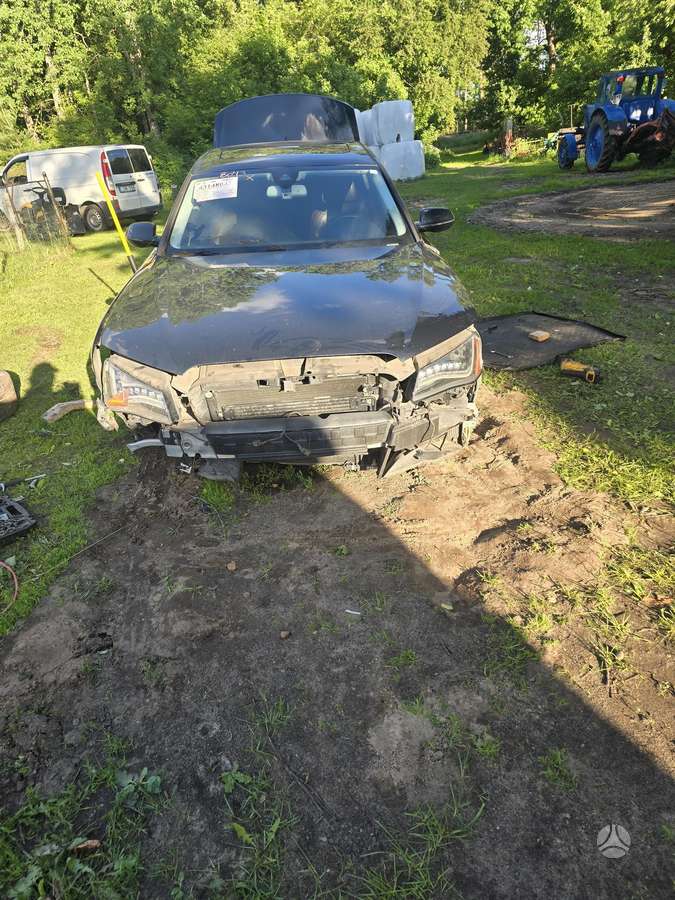 Audi A8 L, A8l, kėbulo dalys