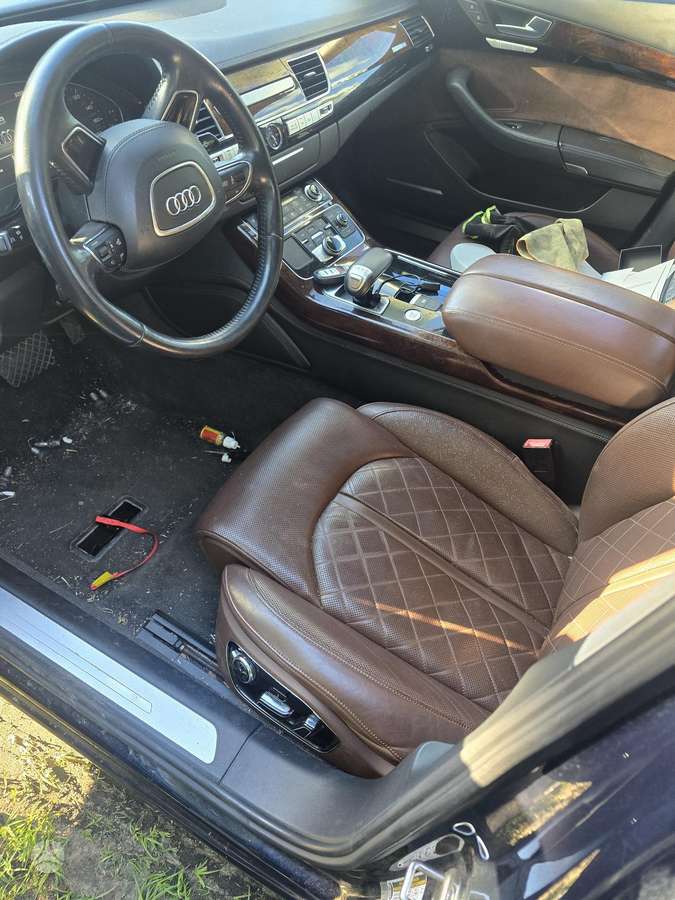 Audi A8 L, A8l, детали кузова