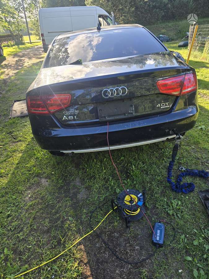 Audi A8 L, A8l, детали кузова