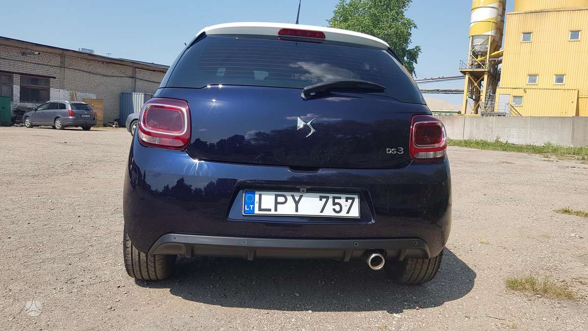 Citroen DS3, 1.6 l., hatchback