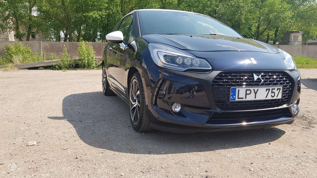 Citroen DS3, 1.6 l., hatchback
