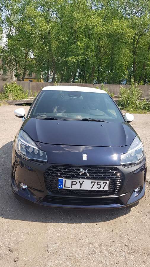 Citroen DS3, 1.6 l., hatchback