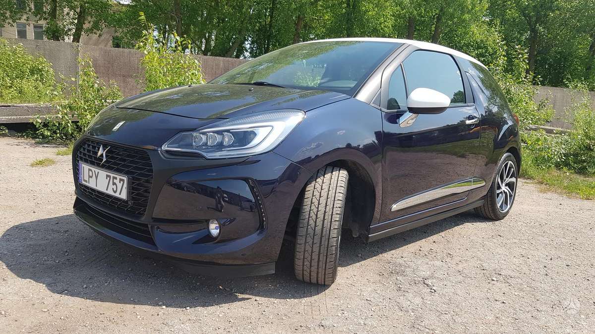 Citroen DS3, 1.6 l., hatchback