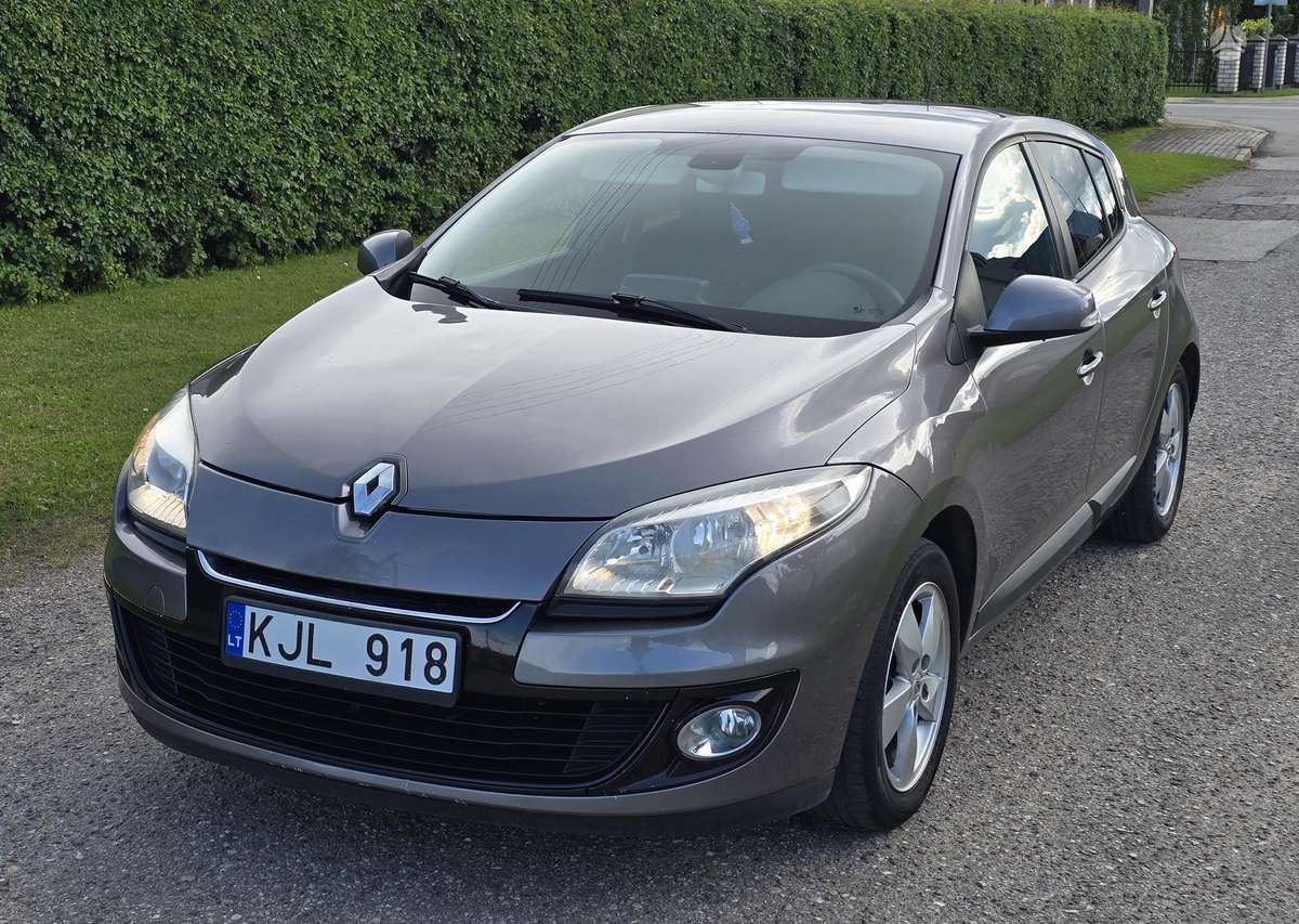 Renault Megane, 1.5 l., hatchback