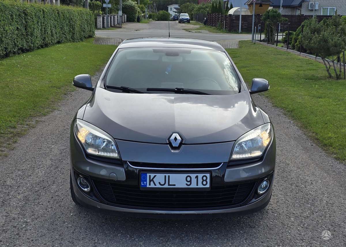 Renault Megane, 1.5 l., hatchback
