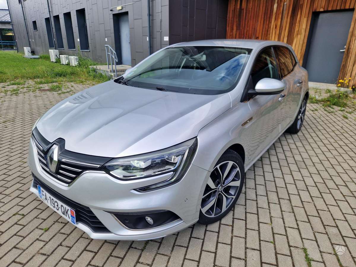 Renault Megane, 1.5 l., hatchback